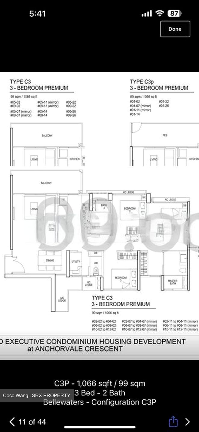 Bellewaters (D19), Condominium #471588171